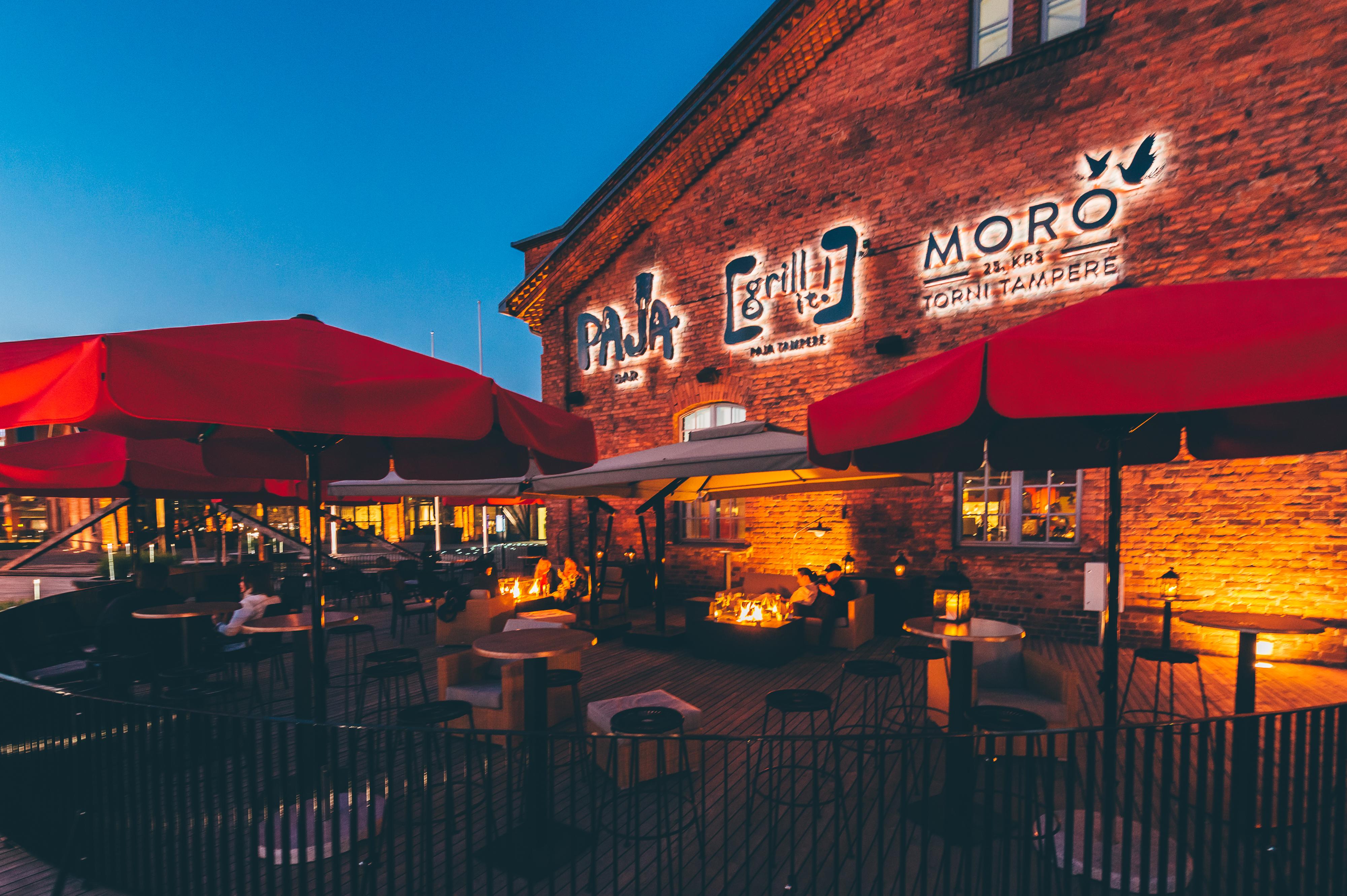 坦佩雷索罗索克斯托尼酒店 外观 照片